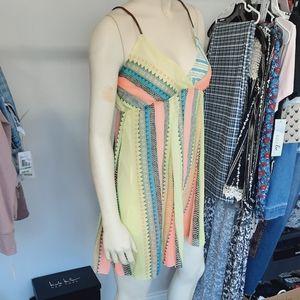 Mini Beach Dress Pool Cover-Up NWT